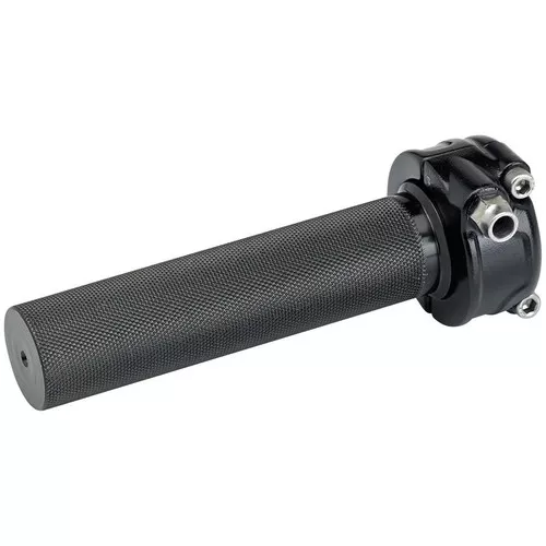 Biltwell 1" Cast Whiskey Throttle - Single Cable