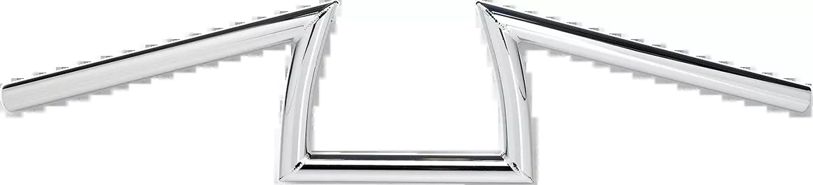 Biltwell 1" Handlebar - Keystone - Chrome - 6001-1056