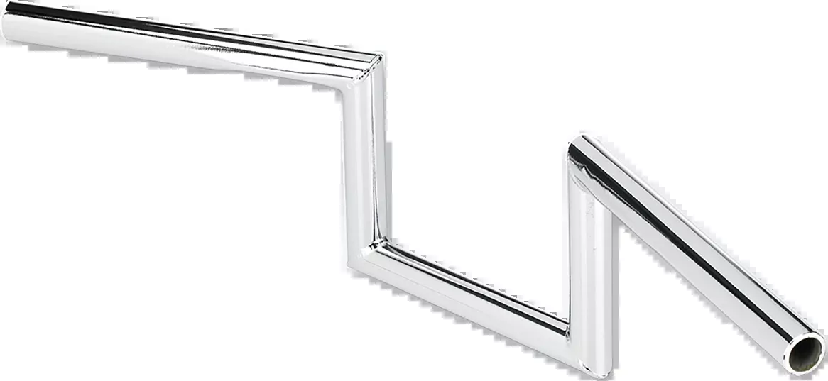 Biltwell 1" Handlebar - Zed - Chrome - 6010-1056
