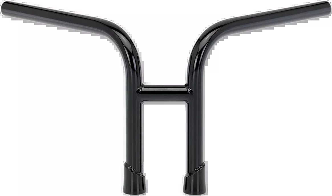 Biltwell 1" T-Bar - Rebar - Black - 6201-2016
