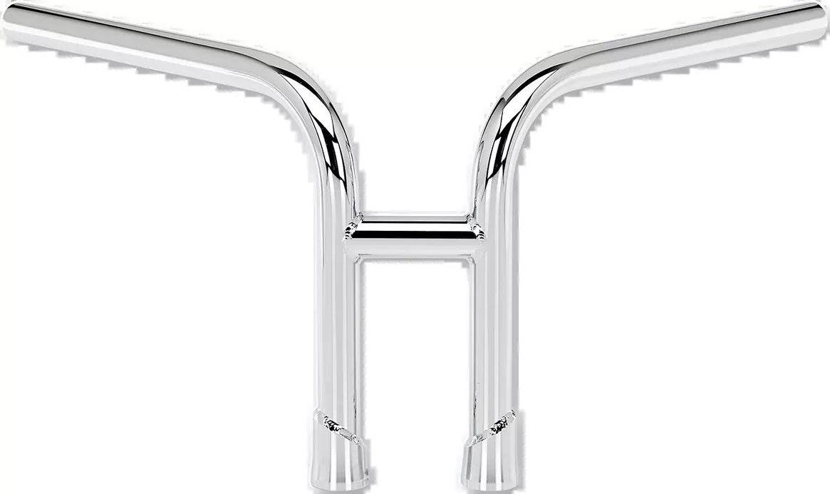 Biltwell 1" T-Bar - Rebar - Chrome - 6201-1056