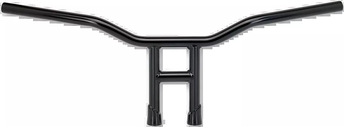 Biltwell 1" T-Bar - Tyson - 10" - Black - 6220-2016