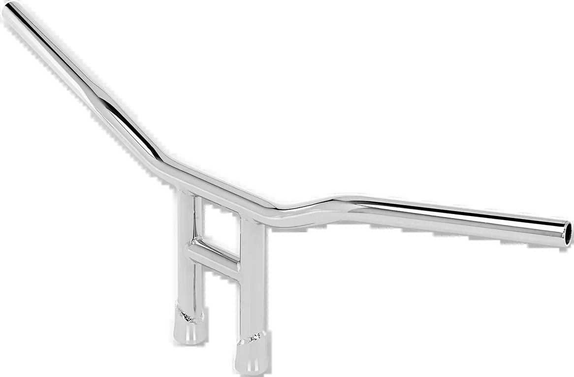 Biltwell 1" T-Bar - Tyson - 10" - Chrome - 6220-1056