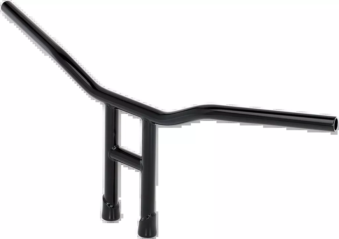 Biltwell 1" T-Bar - Tyson - 12" - Black - 6222-2016