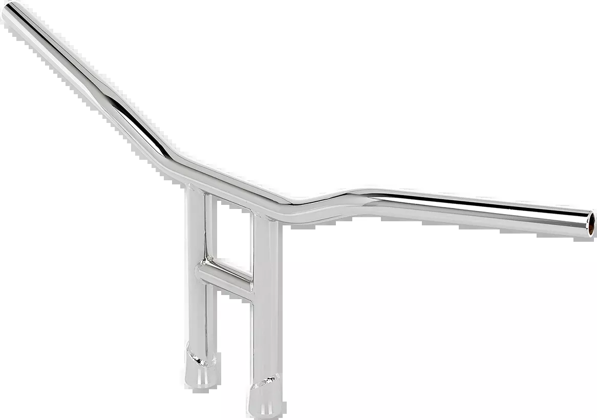 Biltwell 1" T-Bar - Tyson - 12" - Chrome - 6222-1056