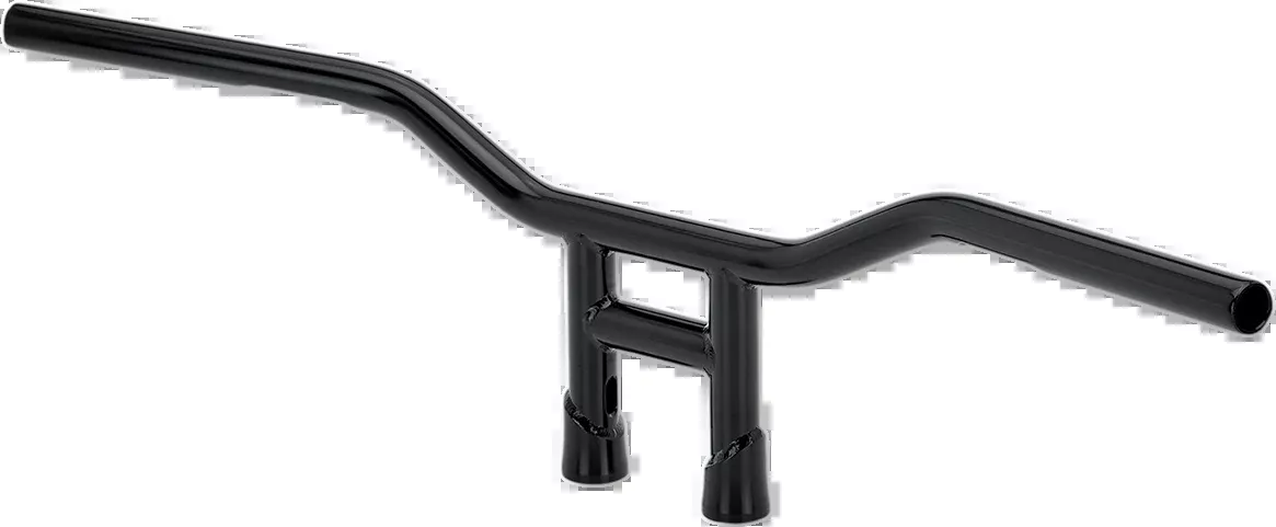 Biltwell 1" T-Bar - Tyson - 8" - Black - 6218-2016