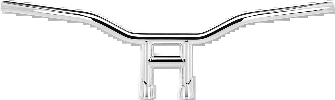 Biltwell 1" T-Bar - Tyson - 8" - Chrome - 6218-1056