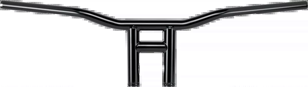 Biltwell 1" T-Bar - Tyson XL - 8" - TBW - Black - 6238-2015