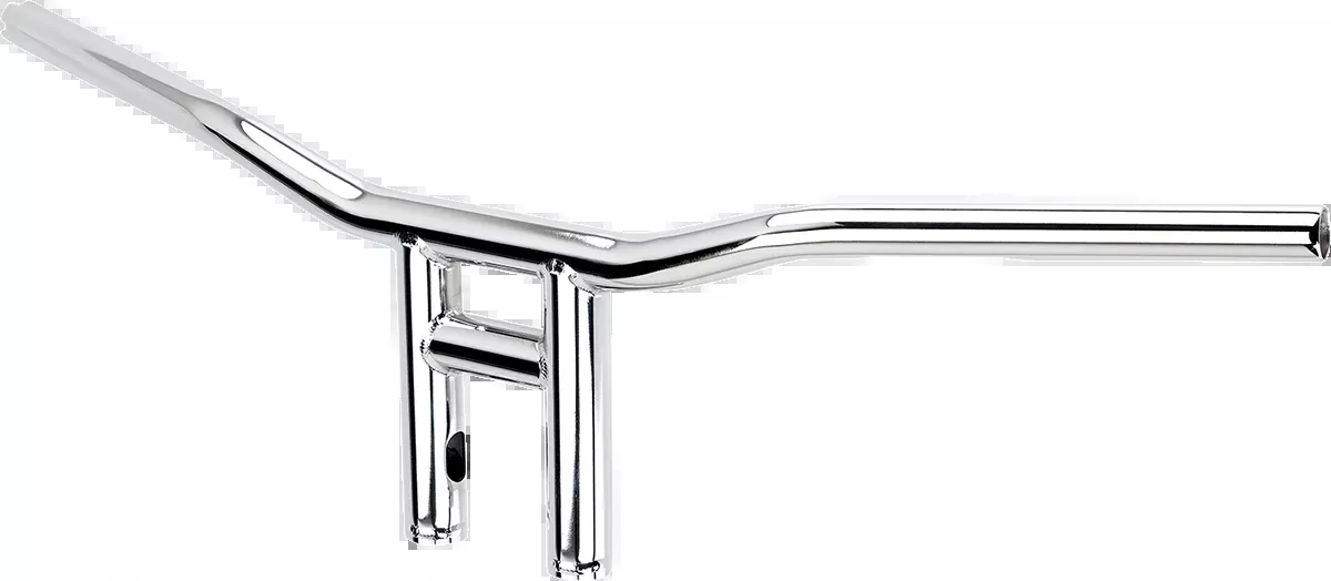 Biltwell 1" T-Bar - Tyson XL - 8" - TBW - Chrome - 6238-1055