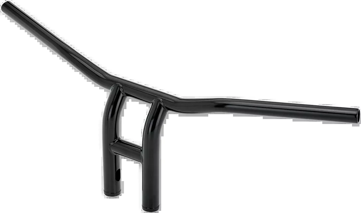 Biltwell 1" T-Bar - Tyson XL - Pullback - 10" - Black - 6260-2013