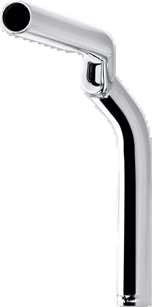 Biltwell 1" T-Bar - Tyson XL - Pullback - 10" - Chrome - 6260-1053