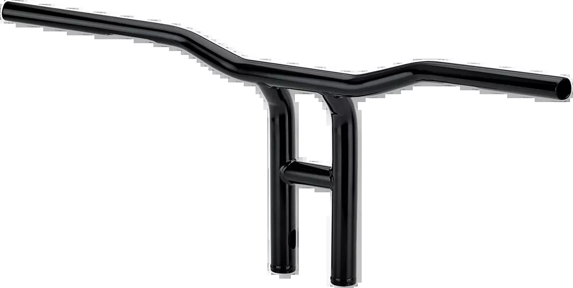 Biltwell 1" T-Bar - Tyson XL - Pullback - 12" - Black - 6262-2013