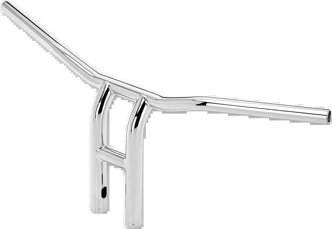 Biltwell 1" T-Bar - Tyson XL - Pullback - 12" - Chrome - 6262-1053