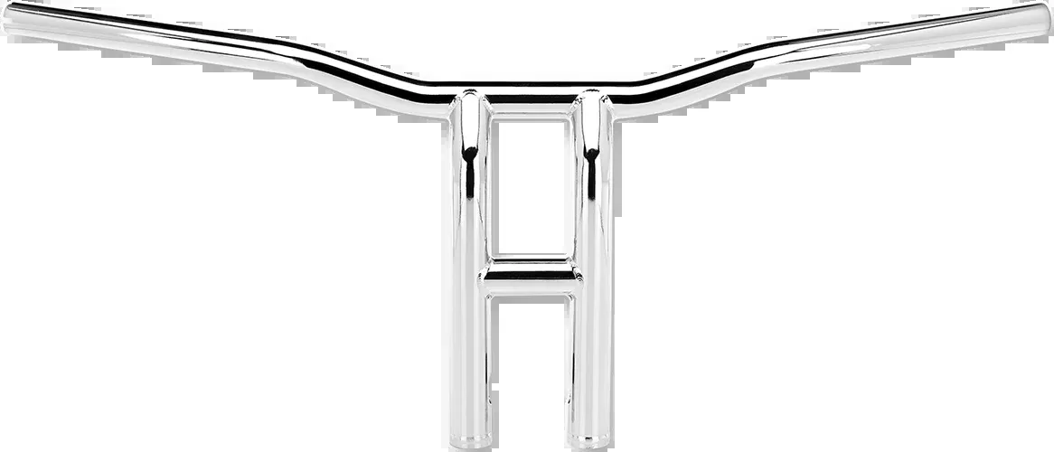 Biltwell 1" T-Bar- Tyson XL - Pullback - 12" - TBW - Chrome - 6262-1055