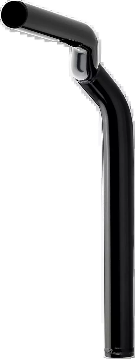 Biltwell 1" T-Bar - Tyson XL - Pullback - 14" - Black - 6264-2013