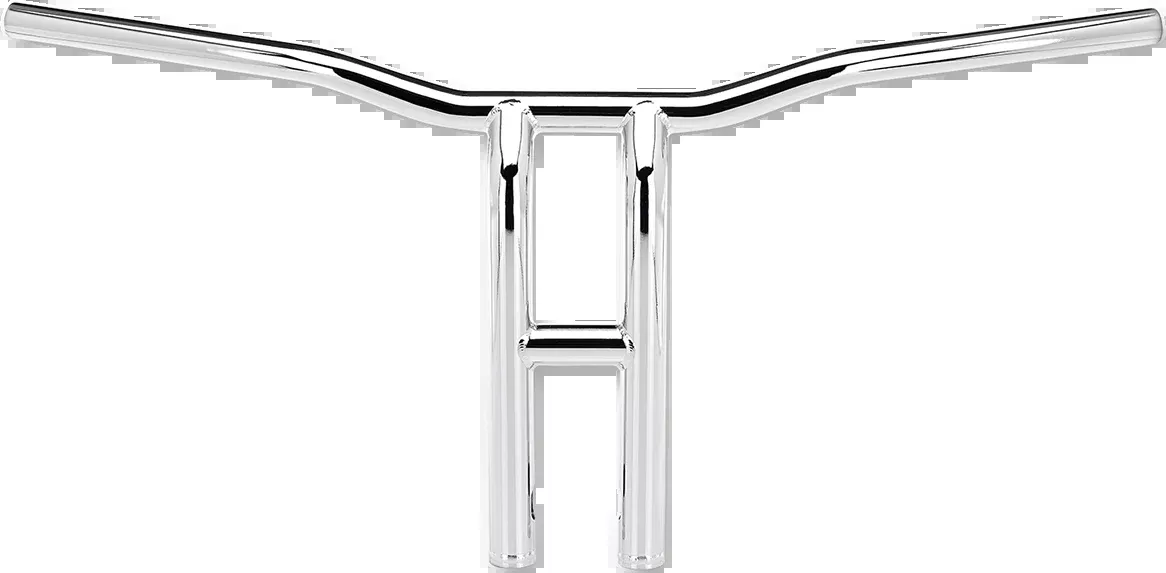 Biltwell 1" T-Bar - Tyson XL - Pullback - 14" - Chrome - 6264-1053