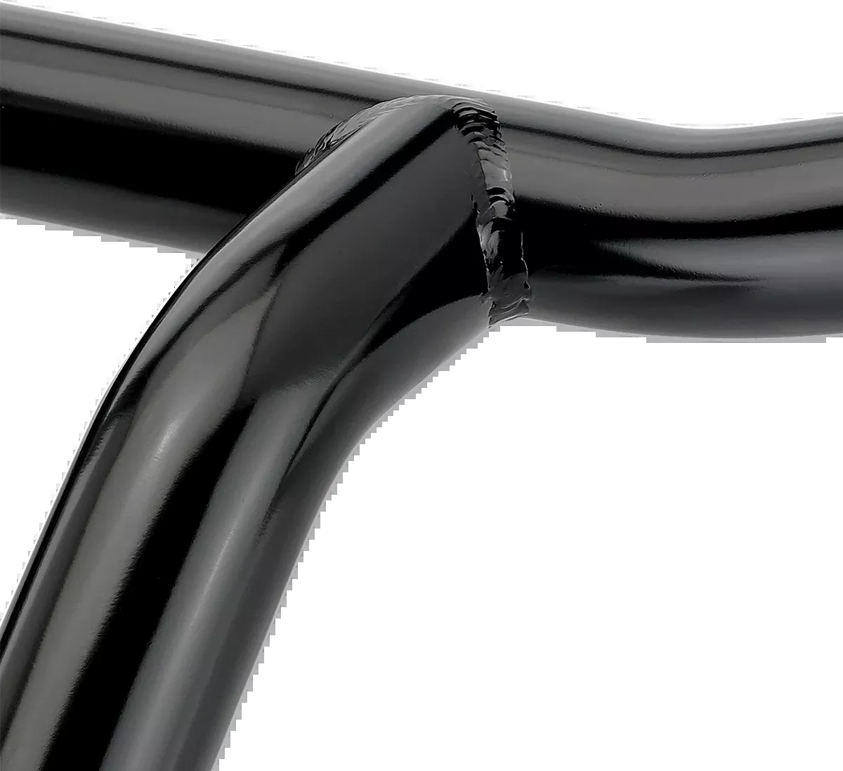 Biltwell 1" T-Bar - Tyson XL - Pullback - 14" - TBW - Black - 6264-2015