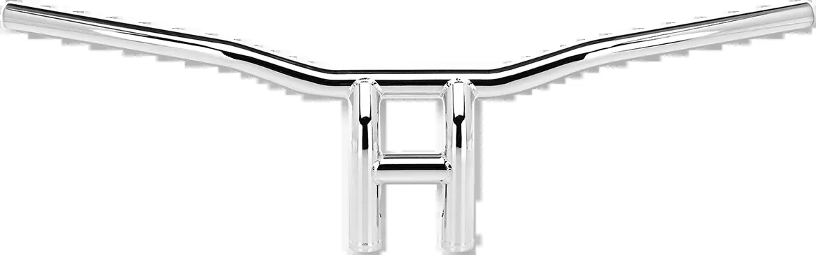 Biltwell 1" T-Bar - Tyson XL - Pullback - 8" - Chrome - 6258-1053