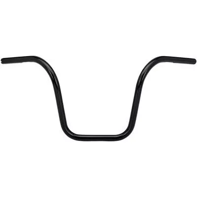 Biltwell 1″ Throttle-By-Wire Ape Handlebar, Black