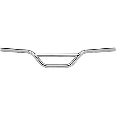 Biltwell 1″ Throttle-By-Wire Chrome Moto Handlebar