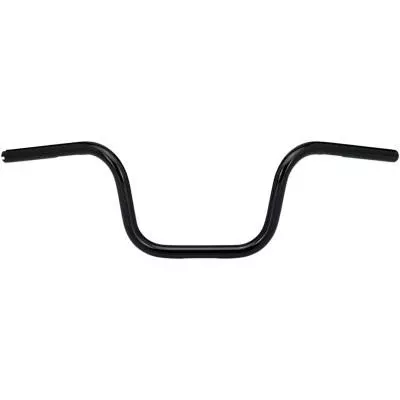 Biltwell 1″ Throttle-By-Wire Chump Handlebar, Black