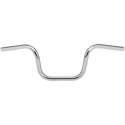 Biltwell 1″ Throttle-By-Wire Chump Handlebar, Chrome