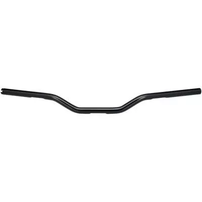 Biltwell 1″ Throttle-By-Wire Mid Tracker Handlebar, Black