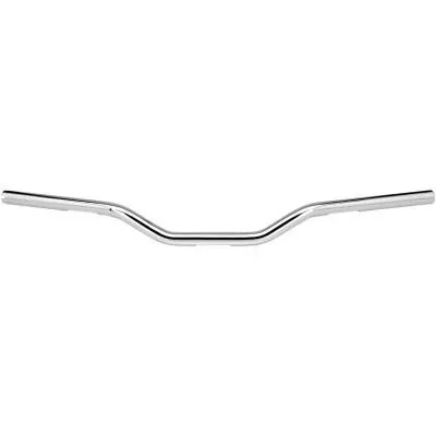 Biltwell 1″ Throttle-By-Wire Mid Tracker Handlebar, Chrome