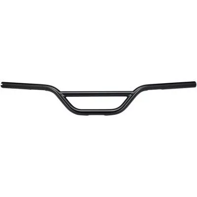 Biltwell 1″ Throttle-By-Wire Moto Handlebar, Black