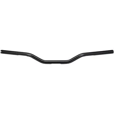 Biltwell 1″ Throttle-By-Wire Tracker Handlebar, Black