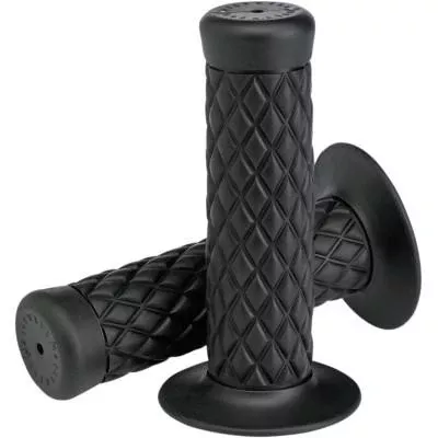 Biltwell 1″ Thruster Grips, Black