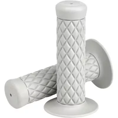 Biltwell 1″ Thruster Grips, White
