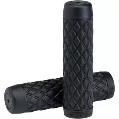 Biltwell 1" Torker Grips, Black