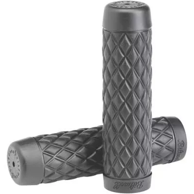 Biltwell 1″ Torker Grips, Grey