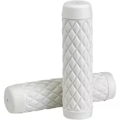 Biltwell 1″ Torker Grips, White