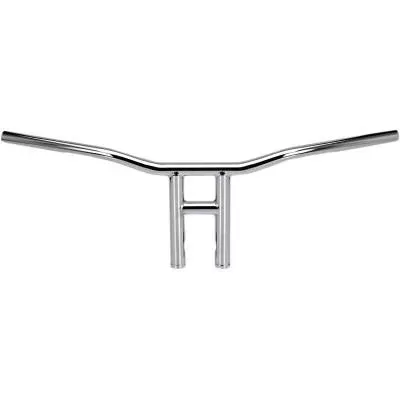 Biltwell 10″ Tyson Xl Handlebar, Chrome