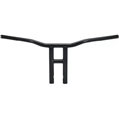 Biltwell 12″ Throttle-By-Wire Tyson XL Handlebars, Black