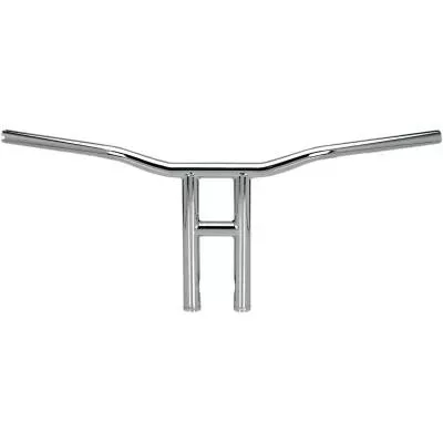 Biltwell 12″ Throttle-By-Wire Tyson XL Handlebars, Chrome