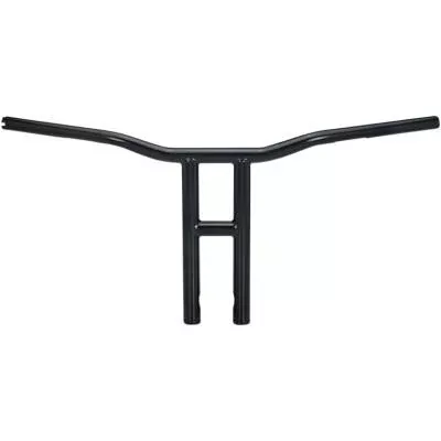 Biltwell 14″ Throttle-By-Wire Black XL Handlebars, Tyson