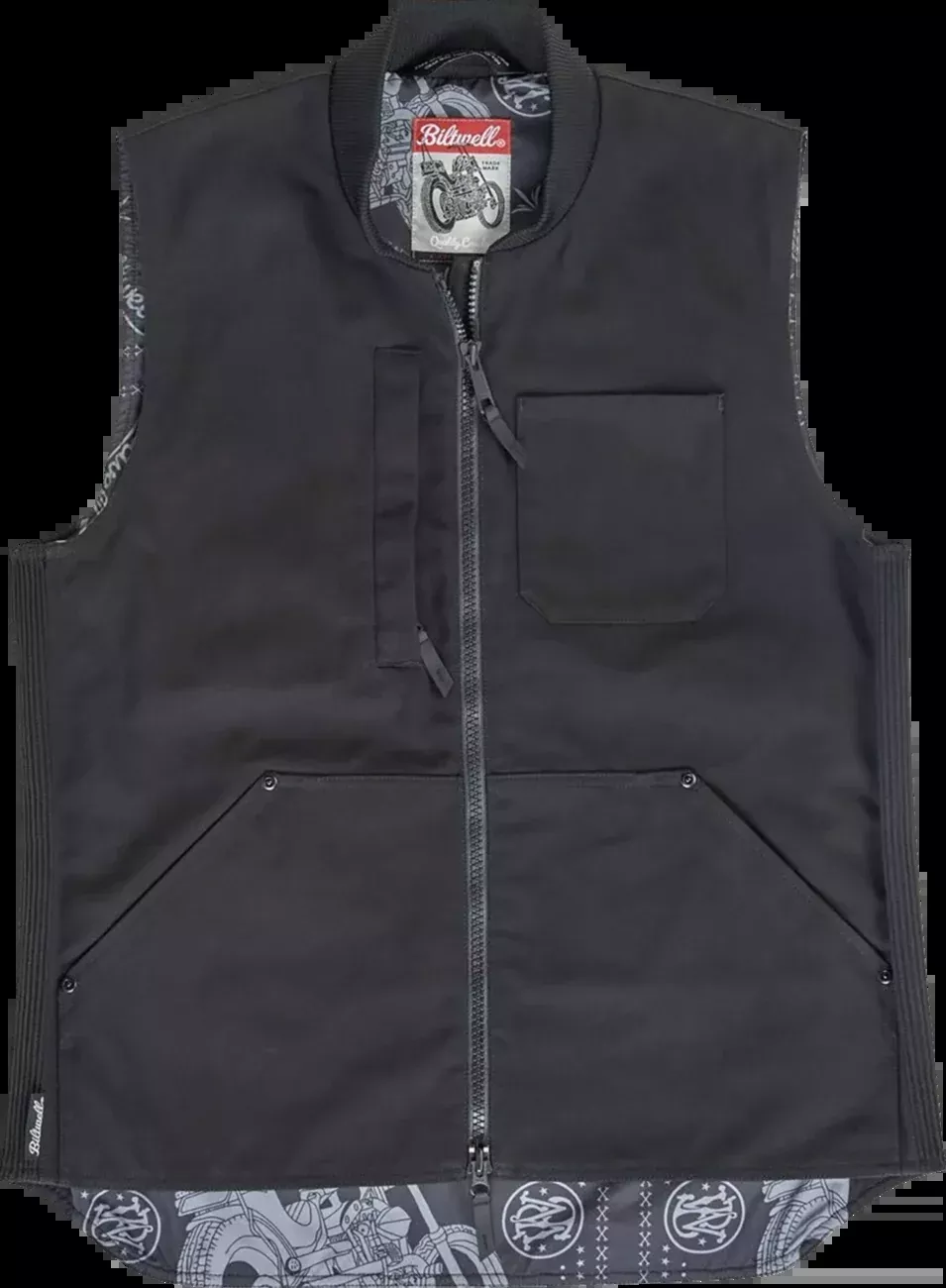 BILTWELL 4 Speed Vest - Black - XL 8150-119-005