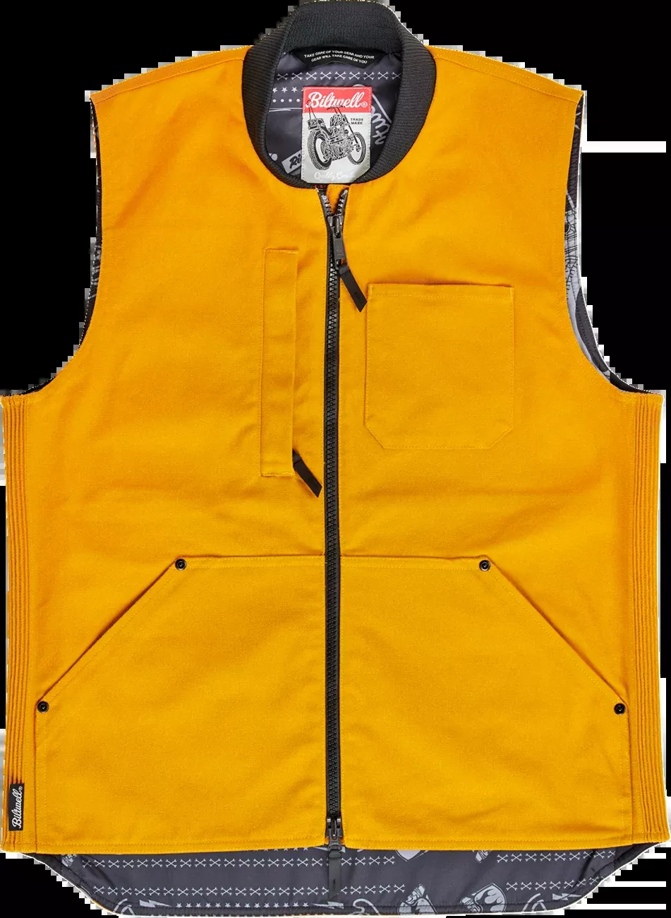 BILTWELL 4 Speed Vest - Gold - 2XL 8150-120-006