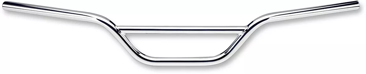 Biltwell 7/8" Handlebar - Moto - Chrome - 6116-1052