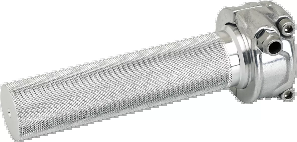 Biltwell 7/8" Whiskey Throttle Assembly - Polished - 6601-303-78