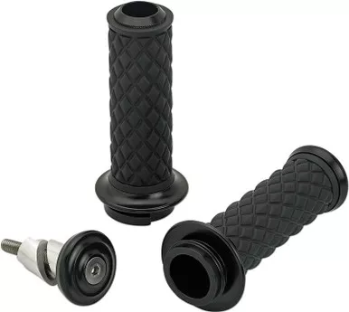 Biltwell Alumicore Black Grips for TBW