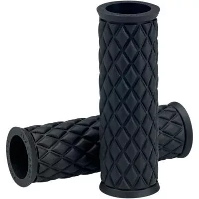 Biltwell Alumicore Grip Set, Black