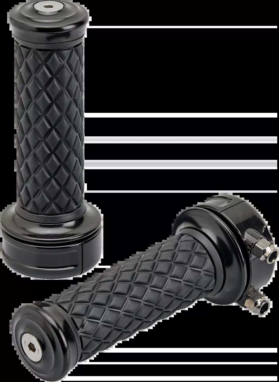 Biltwell Alumicore Grips - Custom - Black - 6606-201-01