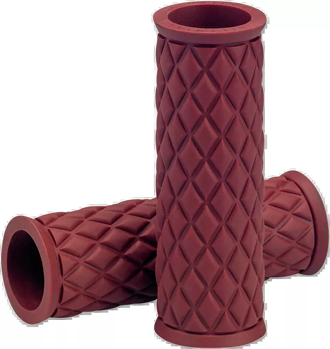 Biltwell Alumicore Grips - Replacement - Oxblood - 6706-0301
