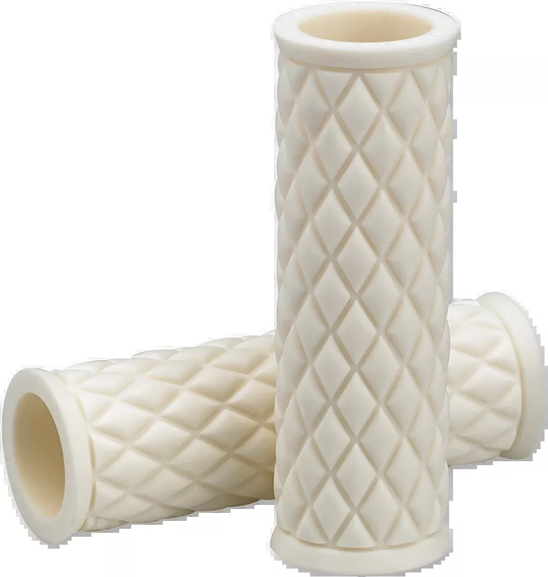 Biltwell Alumicore Grips - Replacement - White - 6706-0201