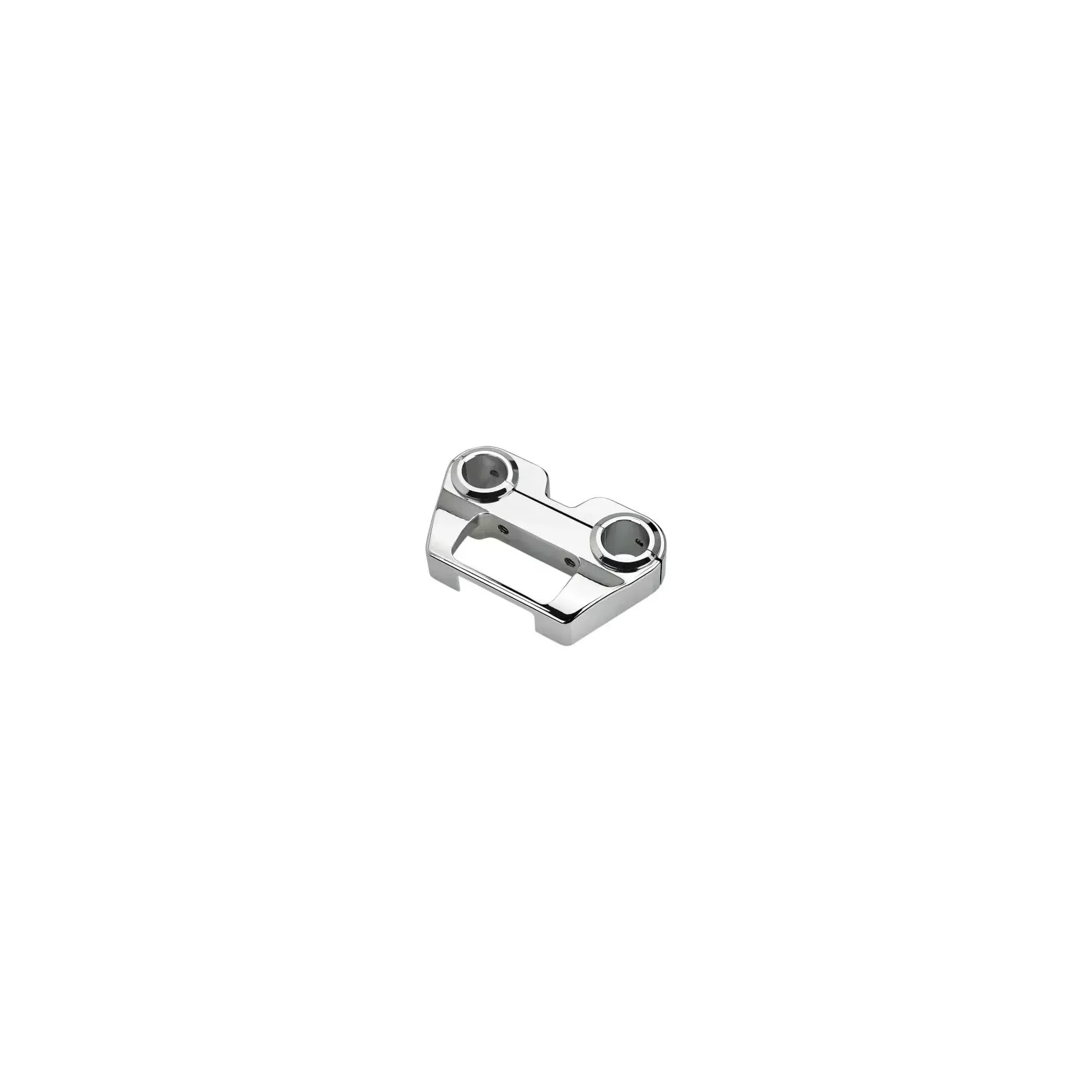 Biltwell Billet Dash Panel, Chrome