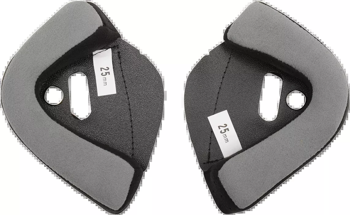 Biltwell Bonanza Cheek Pads - 33 mm - 0001-020-5733